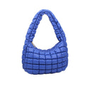 HQ128 Mila Quilted Puffer Shoulder Bag