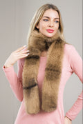 S5123 Mindy Fur Scarf