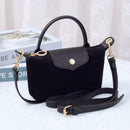 SD781 Hazel Suede Small Crossbody Bag