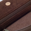 SD781 Hazel Suede Small Crossbody Bag