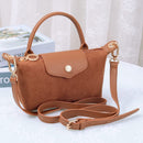 SD781 Hazel Suede Small Crossbody Bag