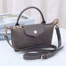 SD781 Hazel Suede Small Crossbody Bag
