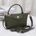 SD781 Hazel Suede Small Crossbody Bag