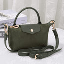 SD781 Hazel Suede Small Crossbody Bag