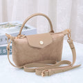 SD781 Hazel Suede Small Crossbody Bag