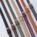 SD781 Hazel Suede Small Crossbody Bag