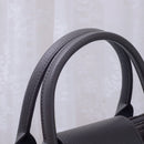 SD782  Britney Suede Double Handle Crossbody Bag