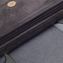 SD782  Britney Suede Double Handle Crossbody Bag