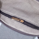 SD782  Britney Suede Double Handle Crossbody Bag