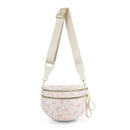 SF221010 Nylon Bow Print Sling/Crossbody Bag