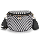 SF261002 Yareli Woven Sling/Crossbody Bag