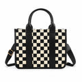 SF262030 Boston Canvas Tote Crossbody Bag