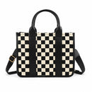SF262030 Boston Canvas Tote Crossbody Bag