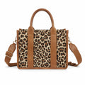 SF262030 Boston Canvas Tote Crossbody Bag