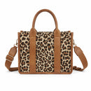 SF262030 Boston Canvas Tote Crossbody Bag