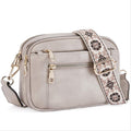 SF262033 Harper Crossbody Bag with Guitar Strap