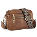 SF262033 Harper Crossbody Bag with Guitar Strap