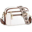 SF262033 Harper Crossbody Bag with Guitar Strap