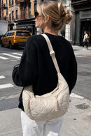 SF262037 Felicia Nylon Quilted Crossbody & Shoulder Bag