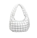 HQ128 Mila Quilted Puffer Shoulder Bag