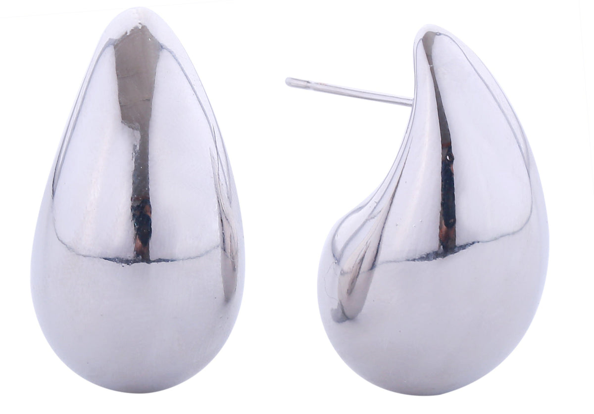 SJE311014 14K Daily Raindrop Post Earrings