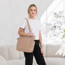 SV26529N Puffer Quilted Carry All Tote