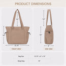 SV26529N Puffer Quilted Carry All Tote