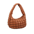 HQ128 Mila Quilted Puffer Shoulder Bag