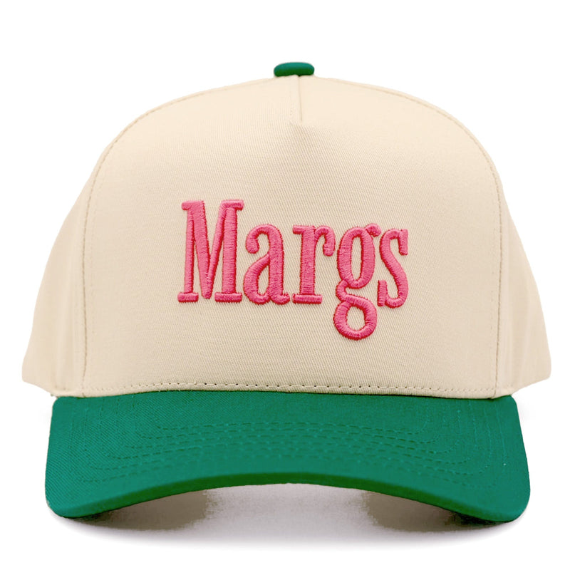 TCM0057 Margs Embroidered Trucker Hat