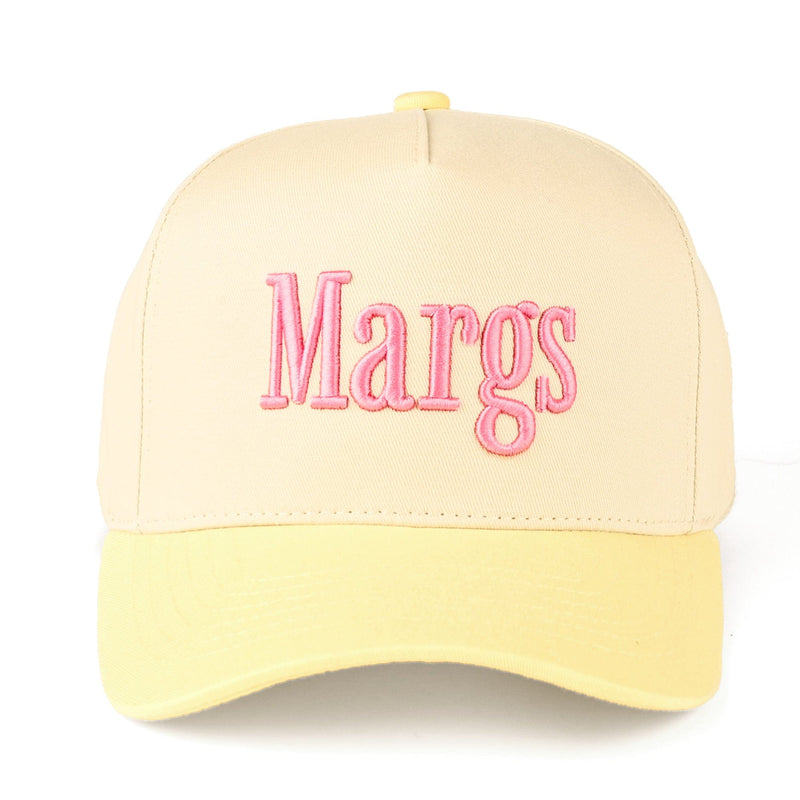 TCM0057 Margs Embroidered Trucker Hat