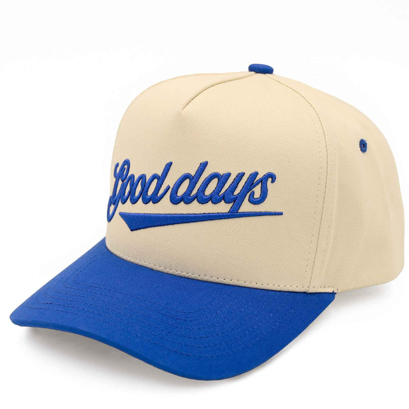 TCM0066 Good Days Embroidered Trucker Hat