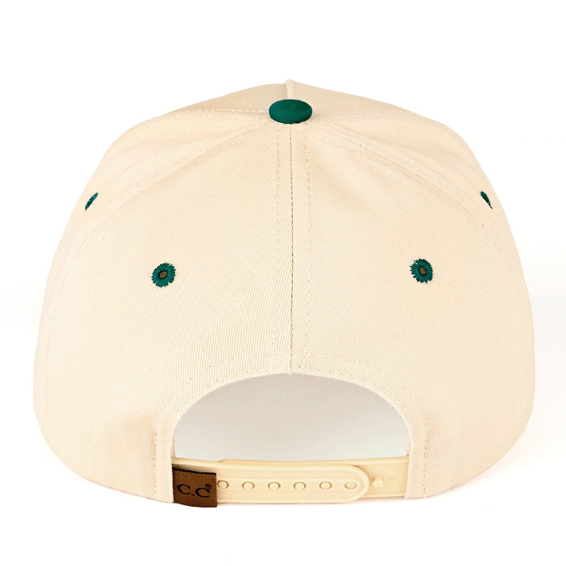 TCM0068 Timeless Embroidered Trucker Hat