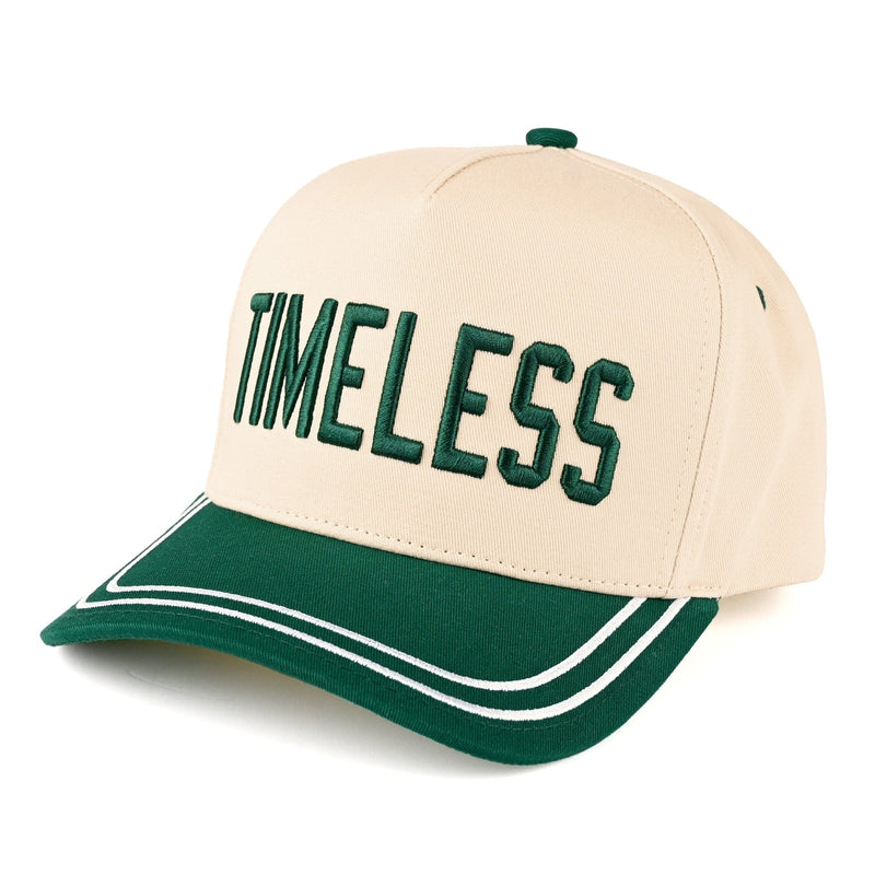 TCM0068 Timeless Embroidered Trucker Hat
