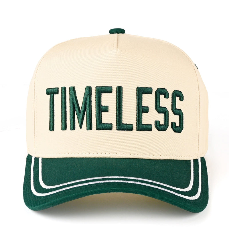 TCM0068 Timeless Embroidered Trucker Hat