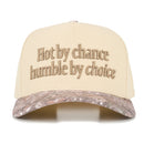 TCM0215 HOT BY CHANCE HUMBLE BY CHOICE Trucker Hat