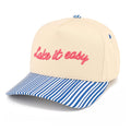TCM0256 LAKE IT EASY Trucker Hat