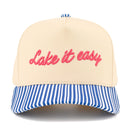TCM0256 LAKE IT EASY Trucker Hat