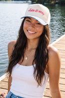 TCM0256 LAKE IT EASY Trucker Hat