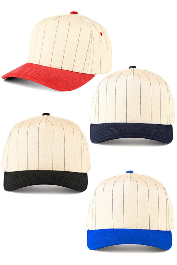 TCM1001 Pinstripe Trucker Hat