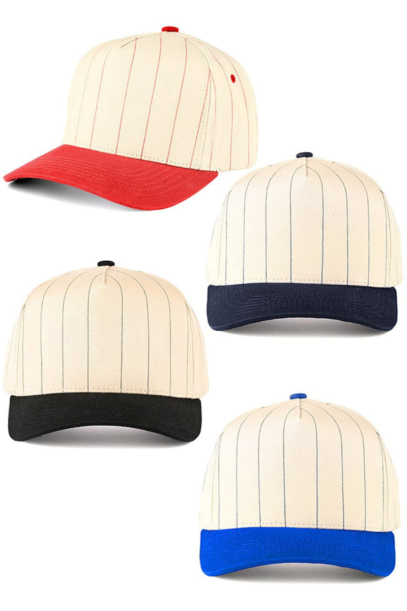TCM1001 Pinstripe Trucker Hat