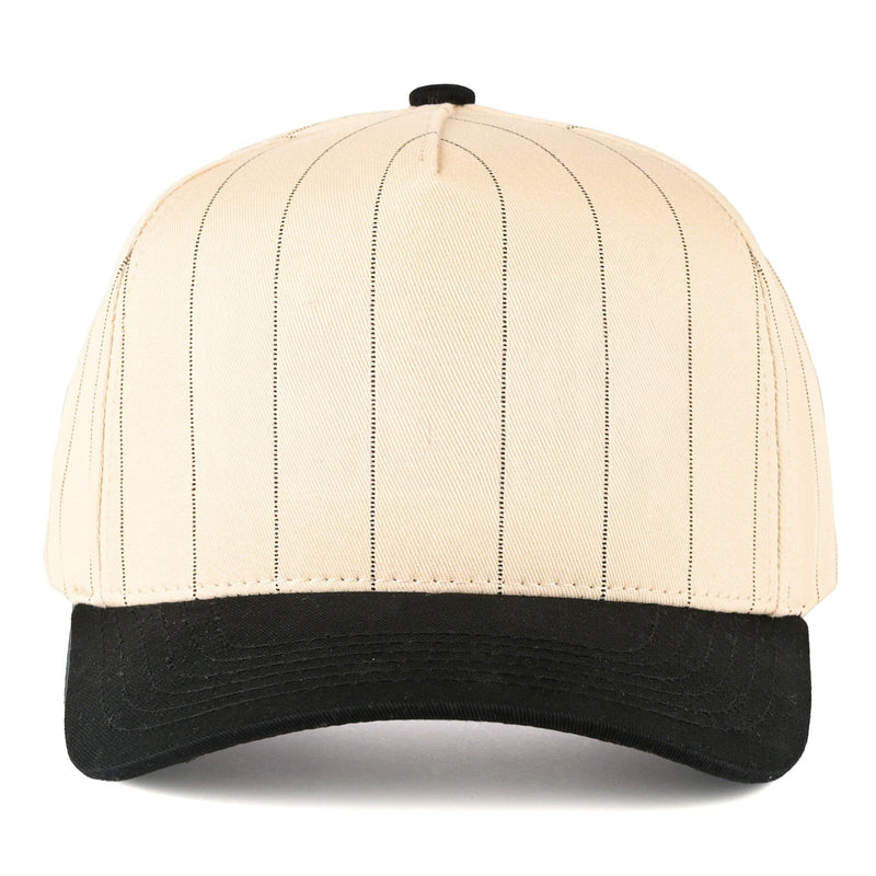 TCM1001 Pinstripe Trucker Hat