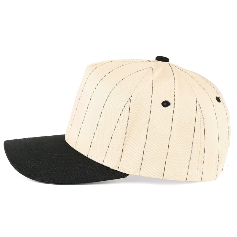 TCM1001 Pinstripe Trucker Hat