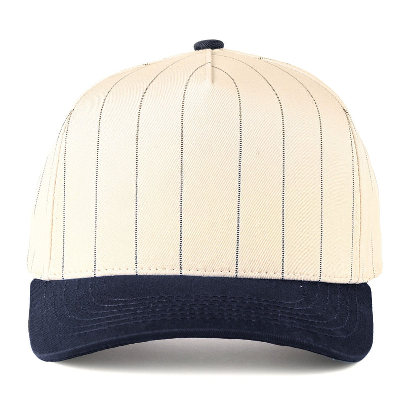 TCM1001 Pinstripe Trucker Hat