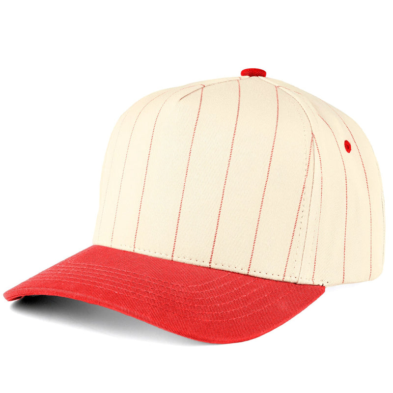 TCM1001 Pinstripe Trucker Hat