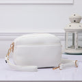 TG10281 Grace Front Pocket Double Zipper Crossbody Bag
