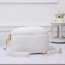 TG10281 Grace Front Pocket Double Zipper Crossbody Bag