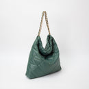 TG10557 Chrissy Puffer Quilted Hobo Tote