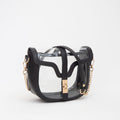 TG10612 Jade Clear Gameday Saddle Crossbody Bag