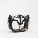 TG10612 Jade Clear Gameday Saddle Crossbody Bag
