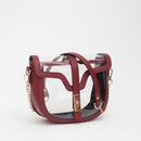 TG10612 Jade Clear Gameday Saddle Crossbody Bag